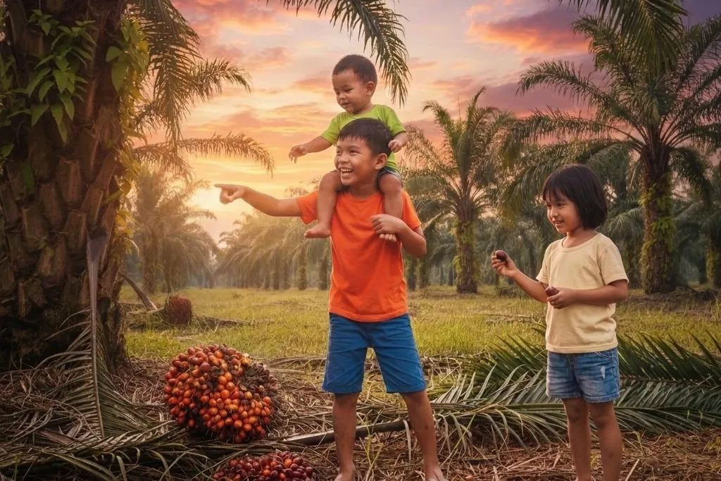 Kolaborasi Lima Penjuru untuk Perlindungan Anak di Industri Sawit