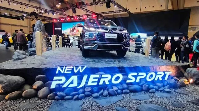 Mitsubishi New Pajero Sport: Keunggulan Mesin Diesel 4N15 yang Memikat