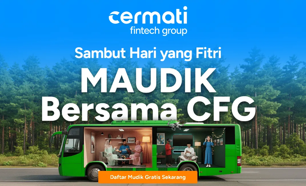 Mudik Gratis Bersama Cermati Fintech Group di #MAUDIKBersama