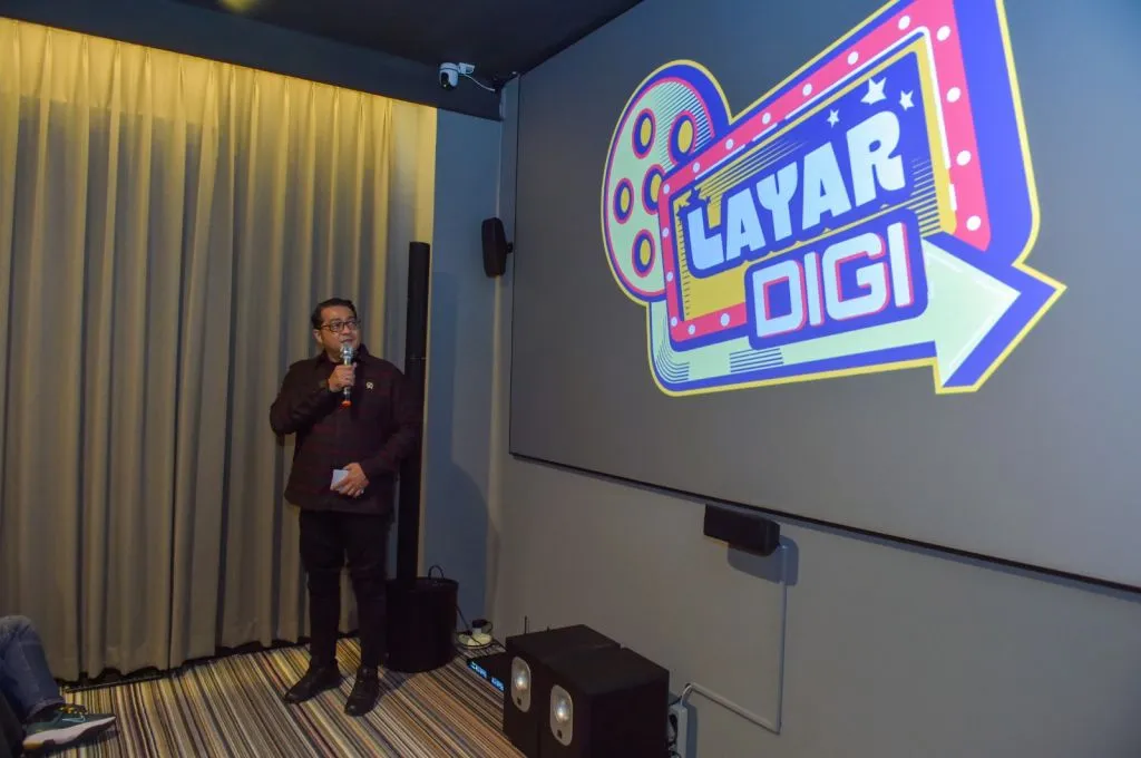 Micro Cinema Layar Digi Perluas Akses Film di Indonesia