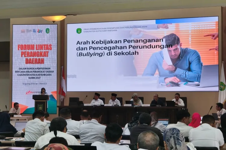 Tingkatkan Edukasi, DP3A Kukar Respons Peningkatan Kasus Perundungan