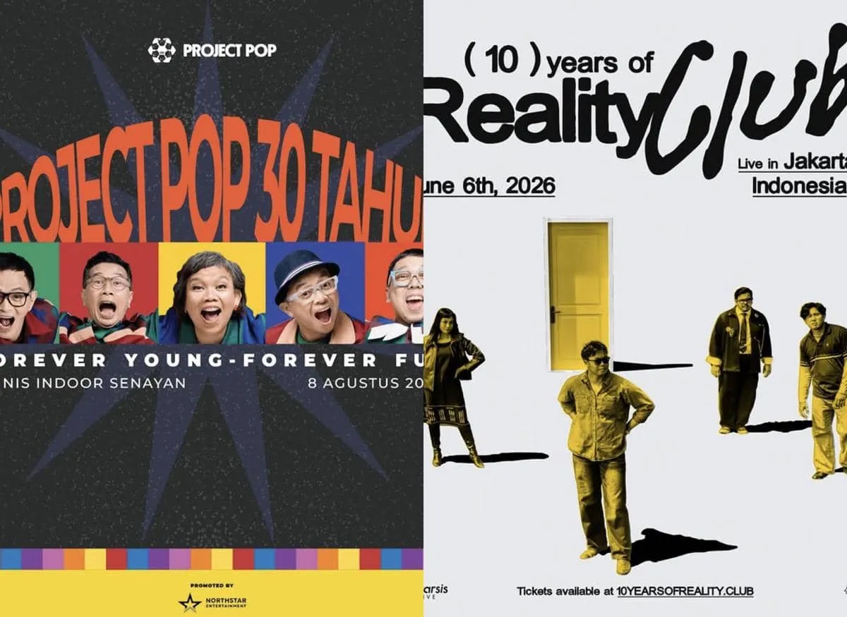 Musisi Indonesia Rayakan 20 dan 40 Tahun Karier dengan Konser Anniversary