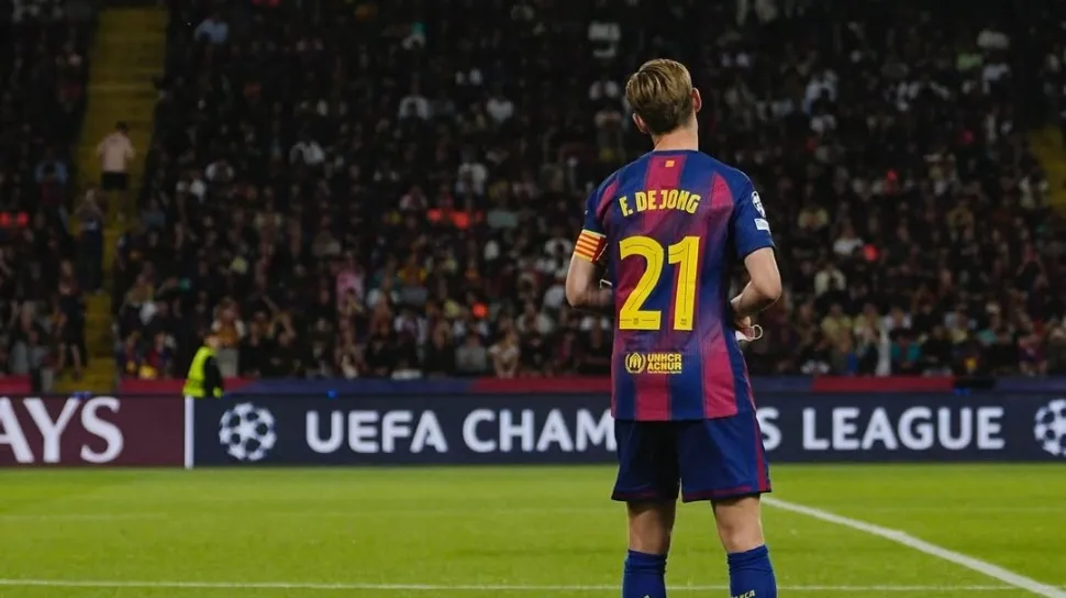 Frenkie de Jong Absen 6 Minggu Akibat Cedera Hamstring