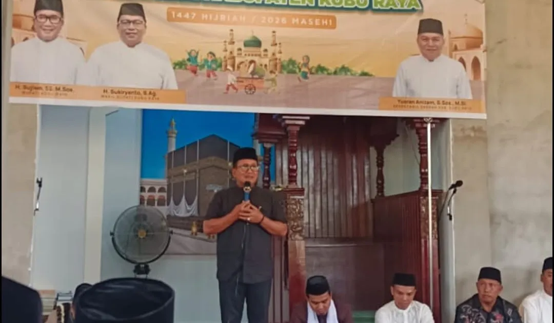 Bupati Sujiwo Komitmen Bangun Teluk Pakedai, Alokasikan Rp2,5 Miliar untuk Jalan Poros