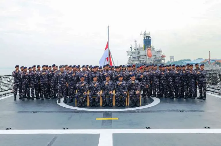 KRI REM-331 Ikuti Latma Kakadu-26 untuk Perkuat Diplomasi Pertahanan