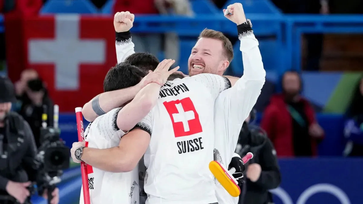 Swiss Raih Perunggu Curling Putra di Olimpiade Musim Dingin 2026
