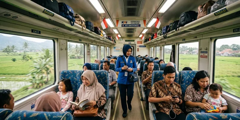 Kereta Ekonomi Kerakyatan: Rute, Harga, dan Fasilitas Terbaru