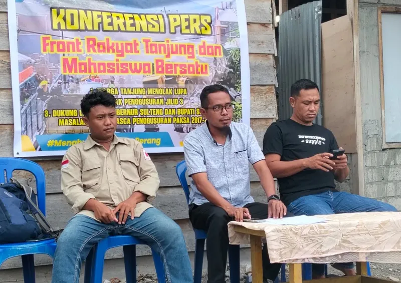 Warga Tanjung Sari Desak Pengadilan Tinjau Ulang Sengketa Lahan