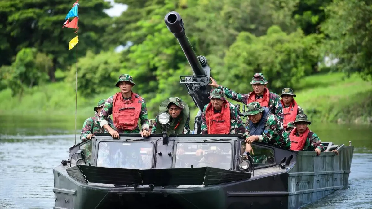 Prajurit Kapa 2 Marinir Tingkatkan Kesiapan Tempur di Bulan Ramadan