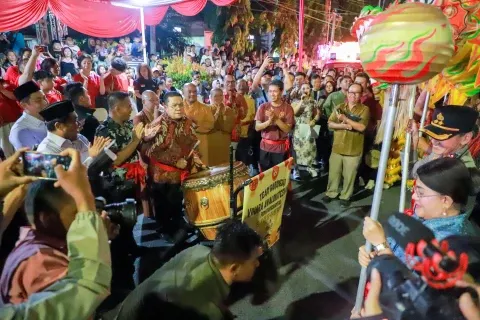 Pawai Cap Go Meh di Pematangsiantar, Tampilkan Toleransi dan Kebudayaan
