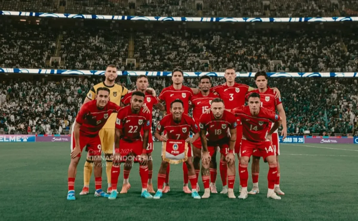 Timnas Indonesia Siap Hadapi Saint Kitts dan Nevis di FIFA Series 2026 Jakarta