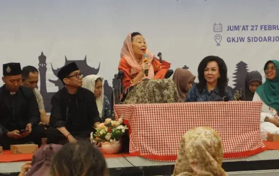 Buka Puasa Lintas Iman, GKJW Sidoarjo Rayakan Toleransi dalam Keberagaman