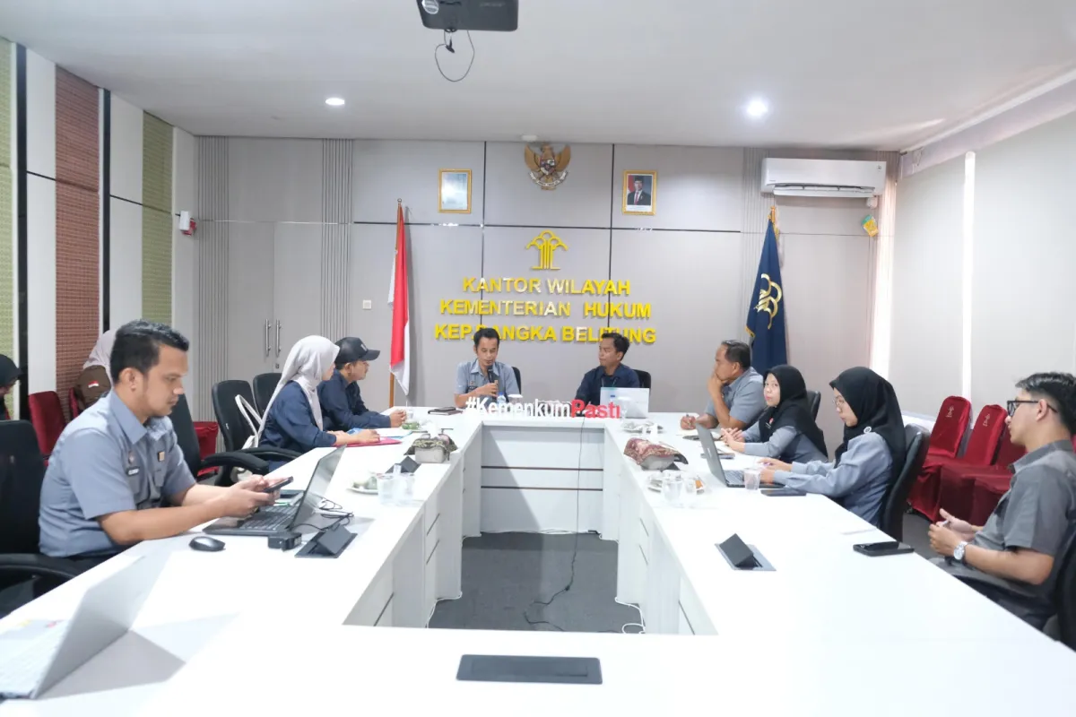 Kanwil Kemenkum Babel dan HUB UMK PLN Tingkatkan Pendaftaran Merek Pelaku UMK