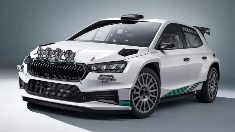 Skoda Rayakan 125 Tahun Balap dengan Fabia RS Rally2 Edisi Spesial