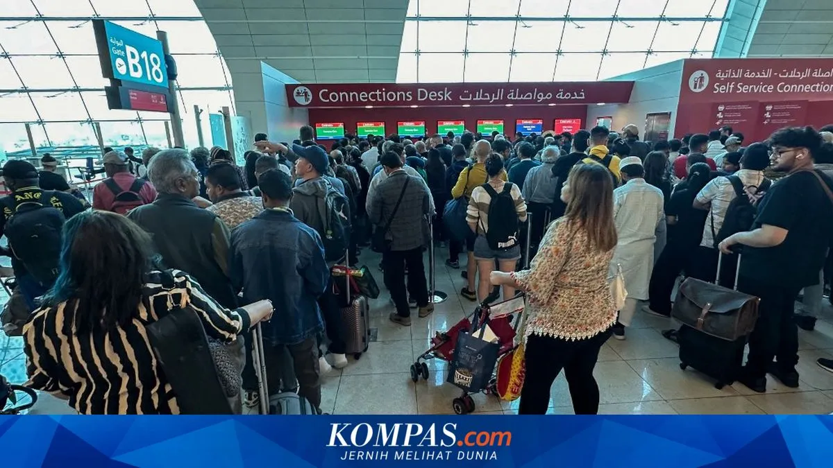 Penangguhan Penerbangan di Dubai Usai Serangan Israel ke Iran