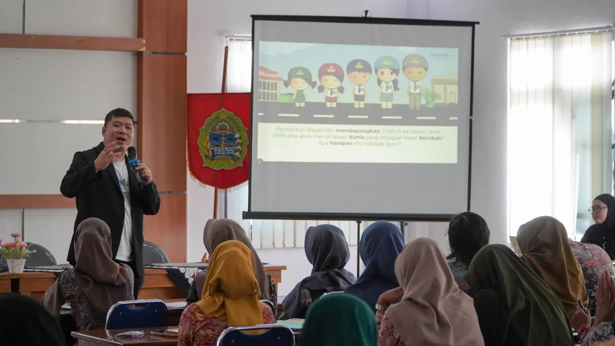 Gunungkidul Tingkatkan Kapasitas Guru dengan Teknologi AI Bersama Microsoft