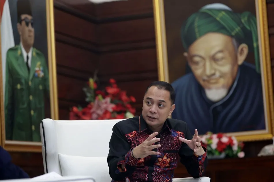 Wali Kota Surabaya Tegaskan Proses Hukum untuk Ancaman Oknum Jukir