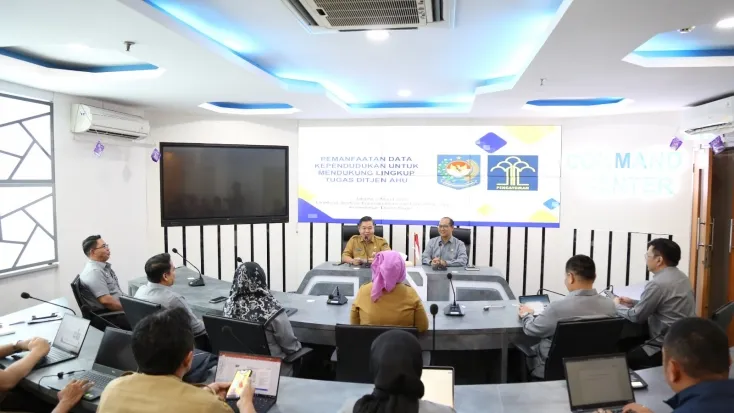 Ditjen AHU dan Dukcapil Tingkatkan Sinergi untuk Optimalisasi Data Kependudukan
