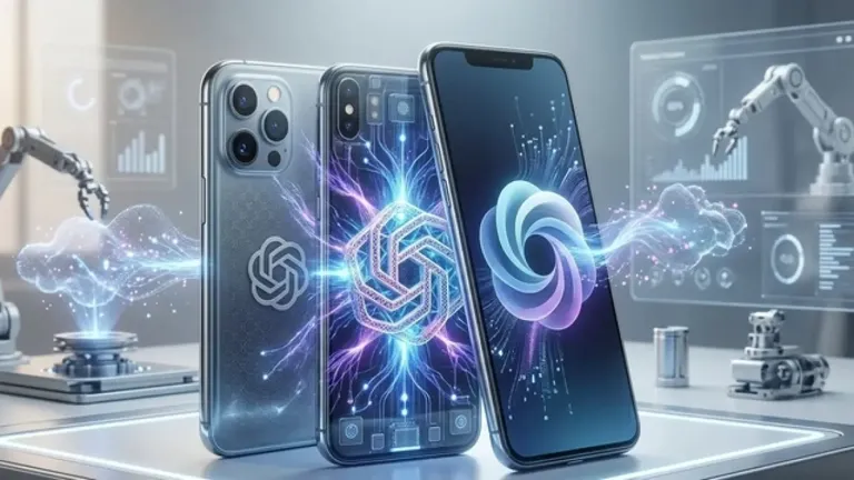 OpenAI Kembangkan Teknologi Baru Tanpa Layar Pasca-Ponsel Pintar