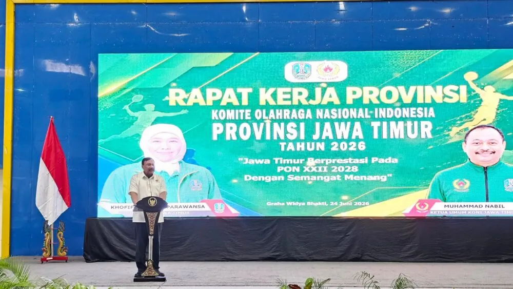 KONI Jatim Prioritaskan Pembinaan Atlet Muda Jelang PON 2028