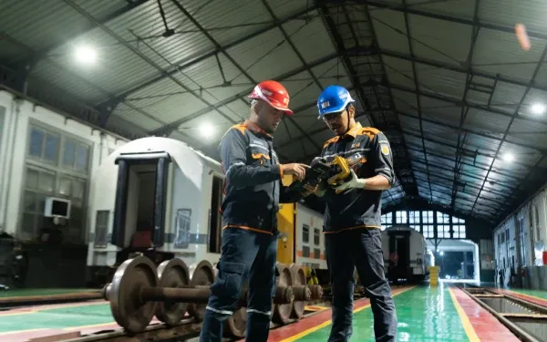 KAI Daop 7 Madiun Siapkan Sarana Perkeretaapian Jelang Lebaran 2026