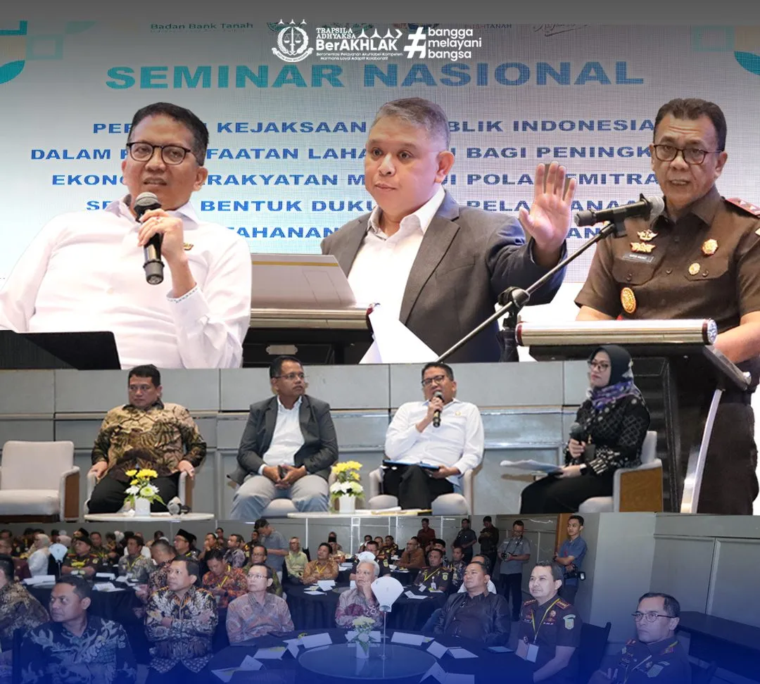 Seminar Nasional Kejati Jatim: Optimalisasi Lahan HGU untuk Ketahanan Pangan
