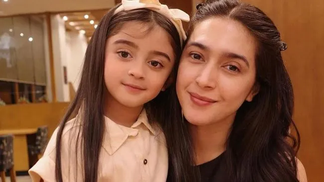 Momen Manis Nabila Syakieb dan Ponakan Guzel yang Disebut Kembar