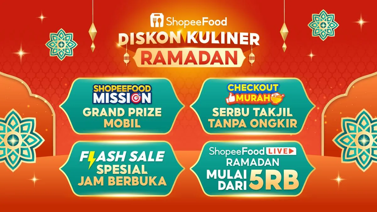 ShopeeFood Luncurkan Diskon Kuliner Ramadan 2026 dengan Beragam Promo Menarik