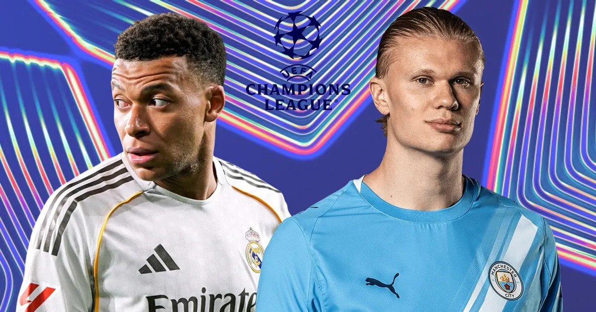 Duel Klasik Liga Champions: Real Madrid vs Manchester City di Babak 16 Besar