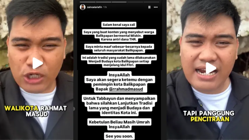 Kritik THR Wali Kota, Konten Kreator Balikpapan Mengaku Diteror OTK