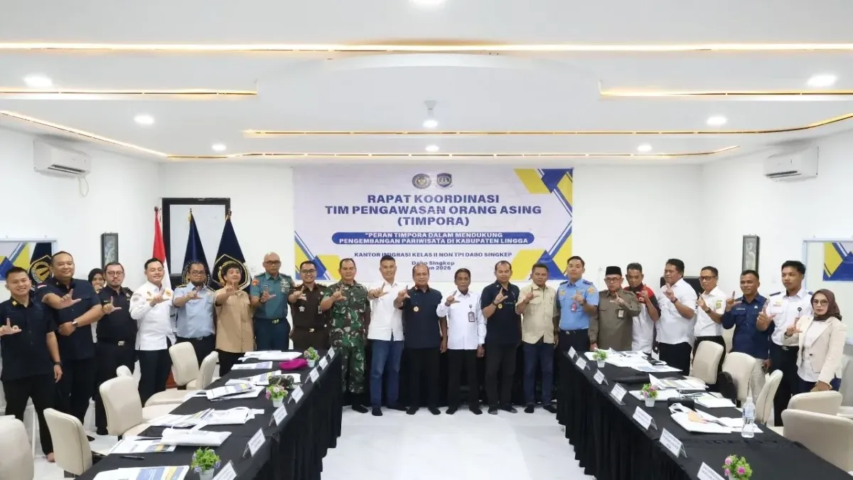 Kepala Imigrasi Dabo Singkep: Sinergi Tim PORA Kunci Keamanan Kabupaten Lingga