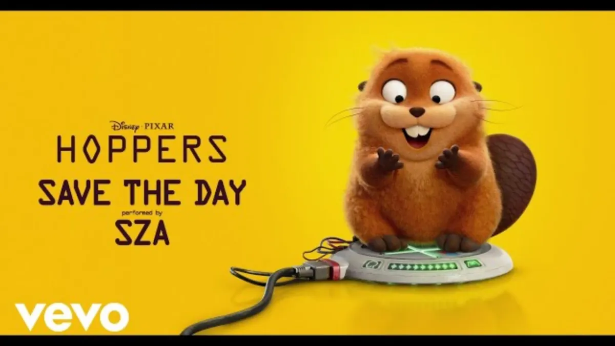 SZA Luncurkan 'Save the Day' untuk Film Animasi Disney-Pixar 'Hoppers'