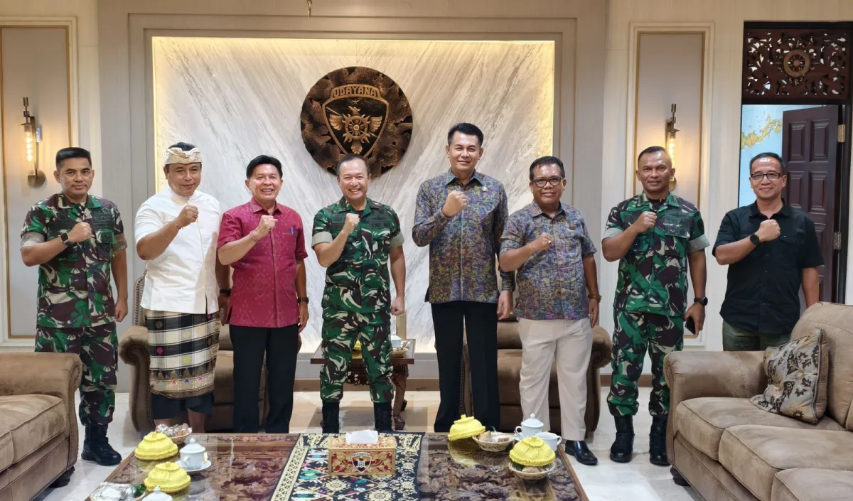 DPRD Bali dan Kodam IX/Udayana Sinergikan Penertiban Aset dan Pengawasan Tata Ruang