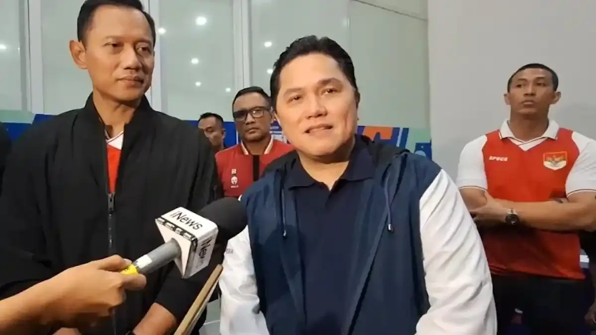 Menpora Erick Thohir Tegaskan Sanksi Seumur Hidup bagi Pelaku Pelecehan Atlet
