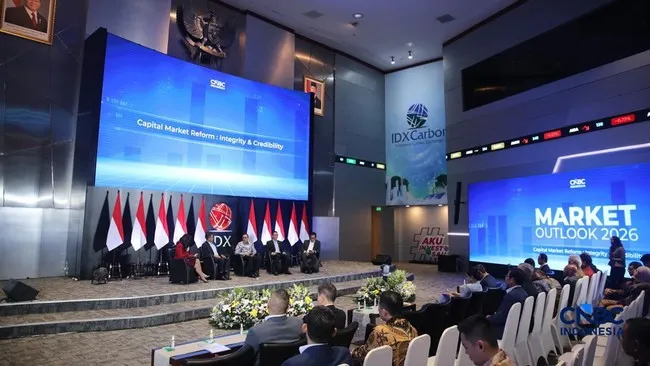 CNBC Indonesia Bahas Prospek Pasar Modal 2026
