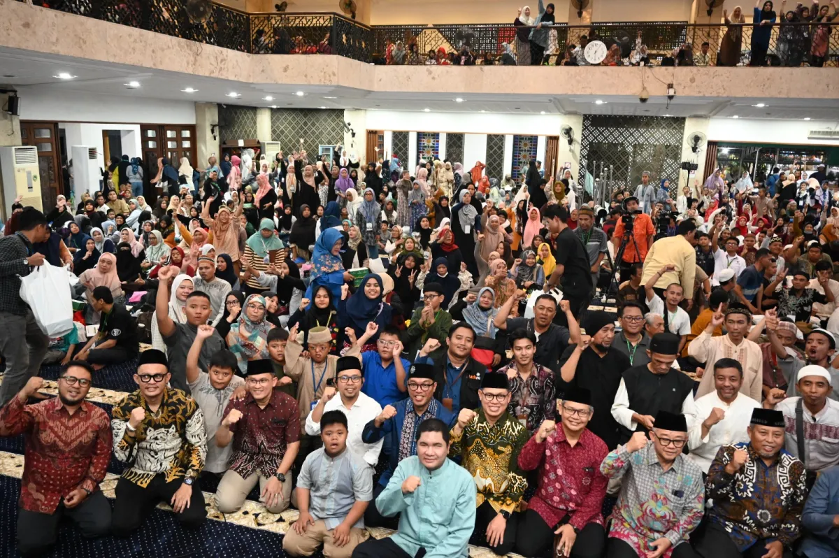 Kemendikdasmen Tegaskan Komitmen Pendidikan Inklusif dalam Buka Puasa Bersama Difabel