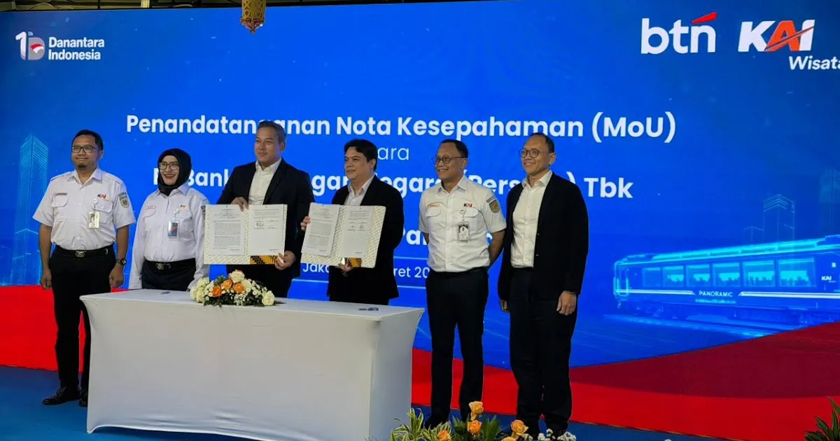 KAI Wisata dan BTN Tingkatkan Layanan Pariwisata Melalui Kolaborasi Digital