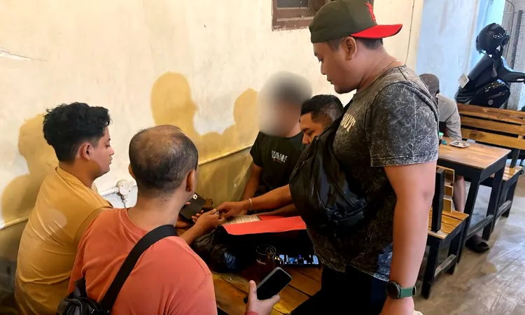 Pria dari Trenggalek Ditangkap Karena Jual Serbuk Petasan di Gresik