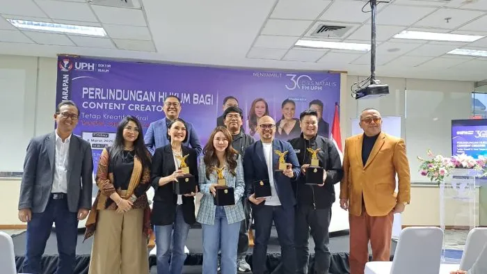 Kesadaran Hukum Penting bagi Kreator Konten di Era Digital