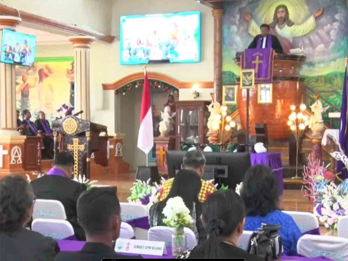 Sidang ke-14 Klasis GPM Pulau Ambon Timur Fokus pada Tri Karya Pelayanan