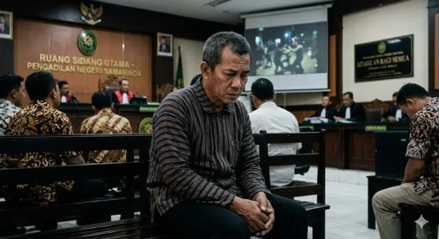 Sidang Penembakan di Samarinda: Keluarga Terdakwa Ungkap Luka Lama dan Ketidakadilan
