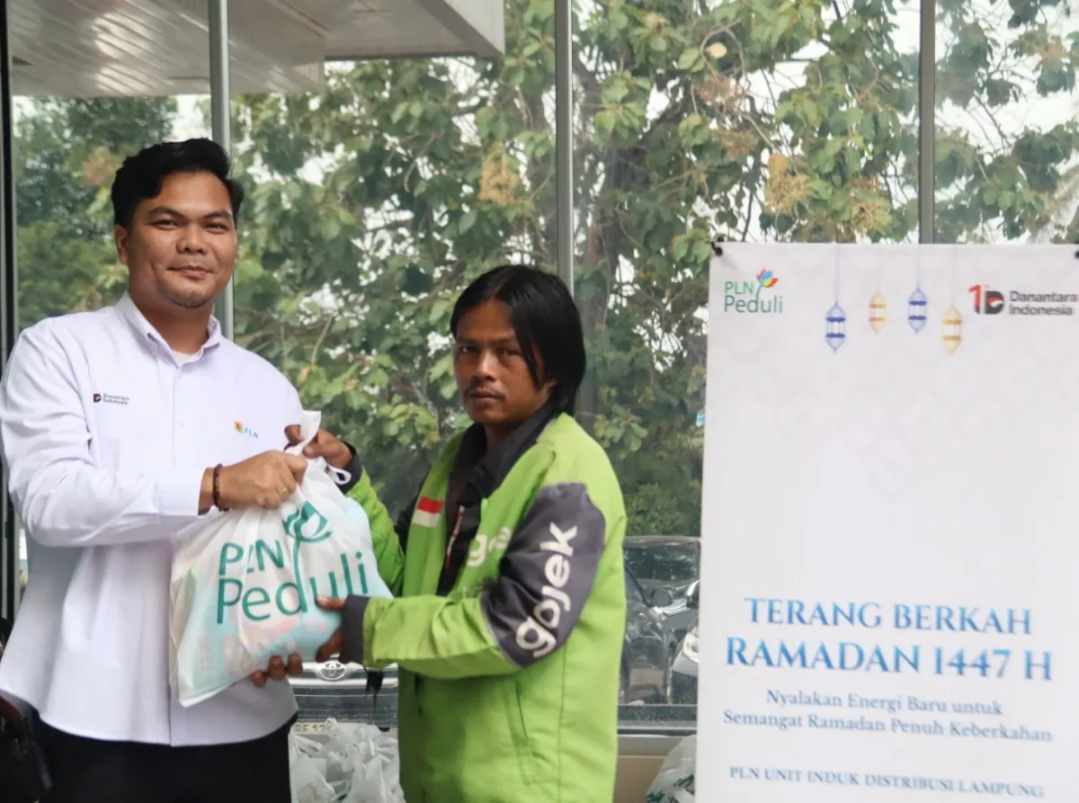 PLN Lampung Sediakan 1.200 Paket Sembako Murah untuk Dukung Ketahanan Pangan Ramadan