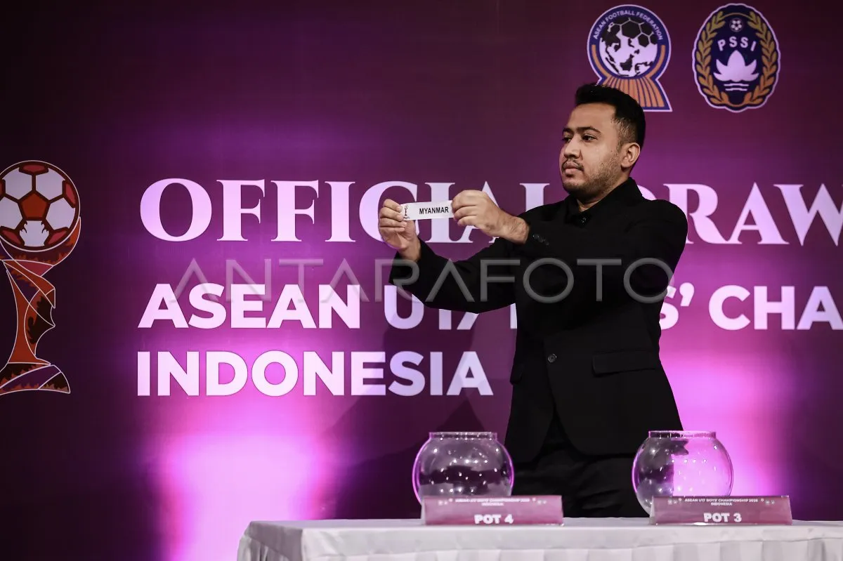 Indonesia Hadapi Vietnam dan Malaysia di ASEAN U-17 Boys Championship 2026