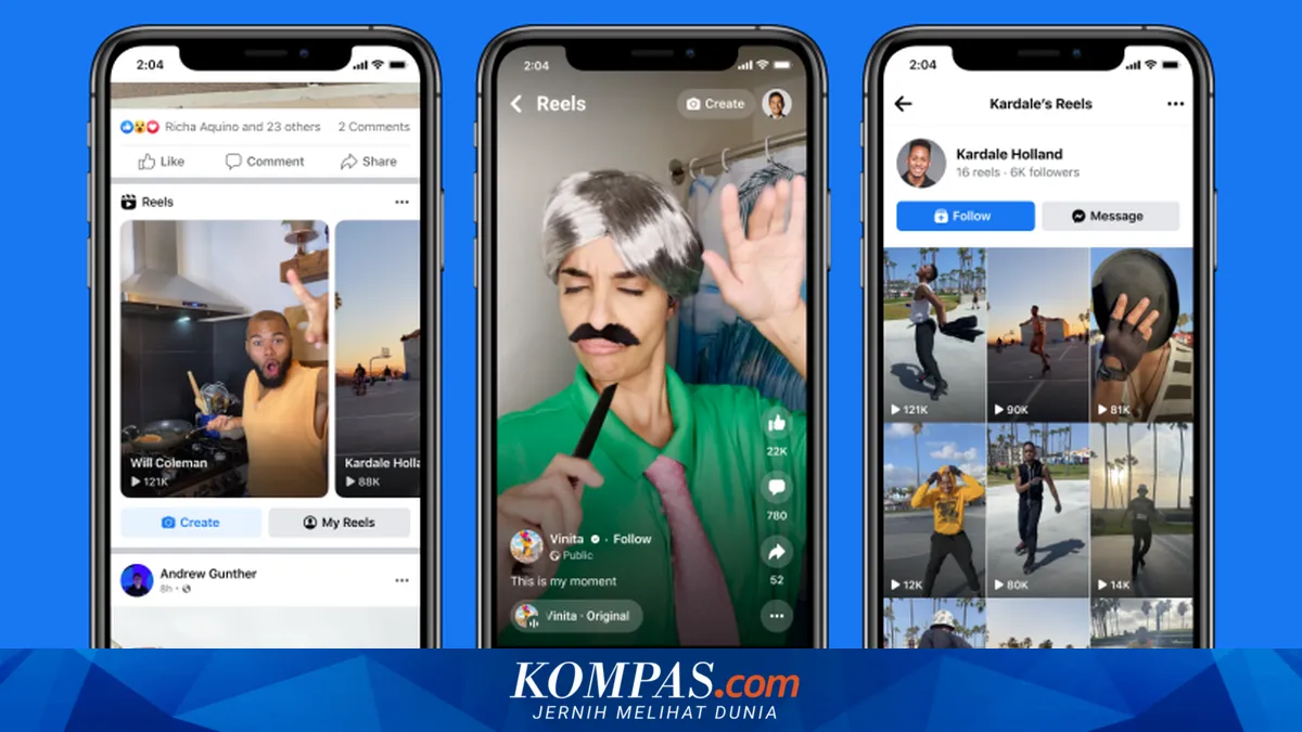 Meta Luncurkan Fitur Pelindung Konten untuk Perangi Akun Peniru di Facebook