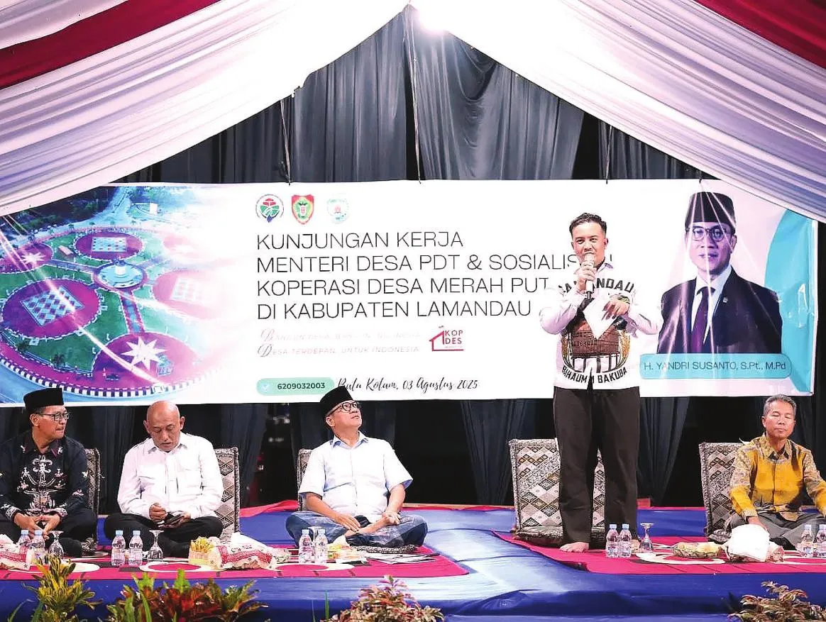 Bupati Lamandau Kembali Bawa Pulang Program Strategis dari Pemerintah Pusat