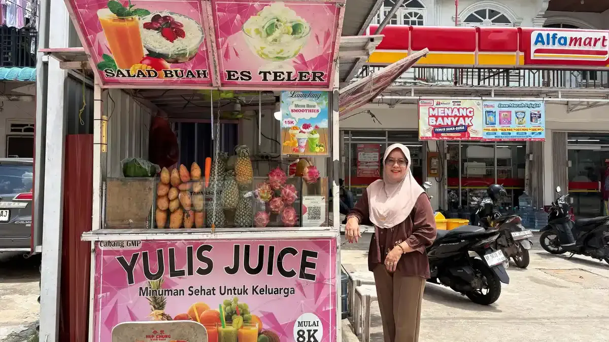 Yuli Suswanti: Dari Hobi Menjadi Sumber Rezeki Utama Keluarga