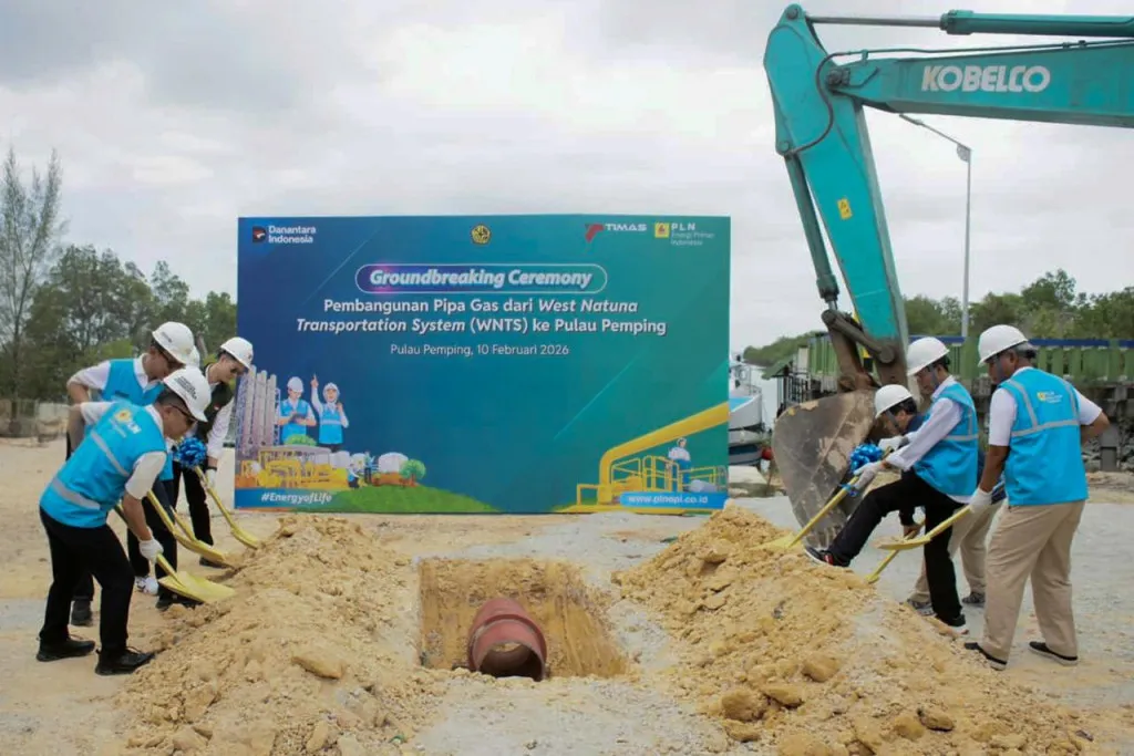 PLN EPI Mulai Konstruksi Pipa Gas Natuna-Pemping untuk Perkuat Energi Batam