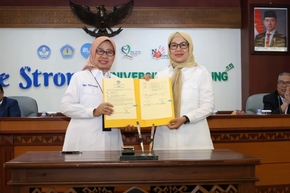 Unila Teken Perjanjian Kinerja 2026 untuk Hasil yang Berbasis Dampak