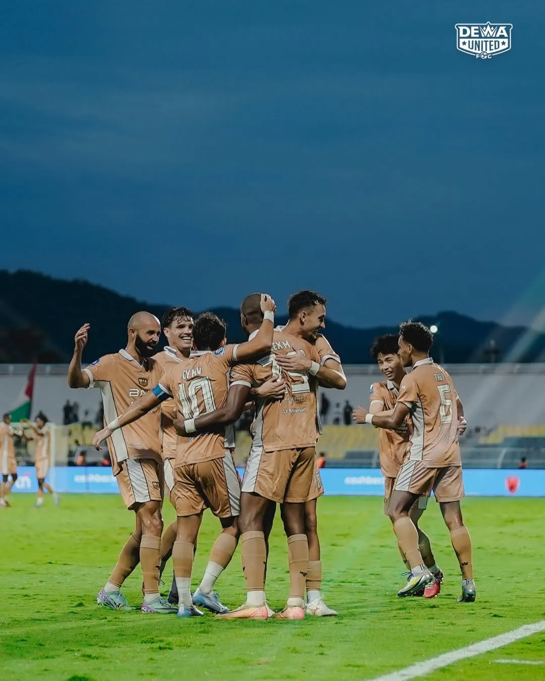Dewa United Diunggulkan Hadapi Bhayangkara FC di BRI Super League