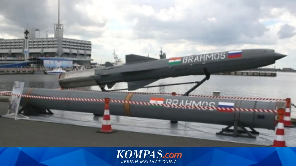 Indonesia Akuisisi Rudal BrahMos untuk Perkuat Pertahanan Maritim